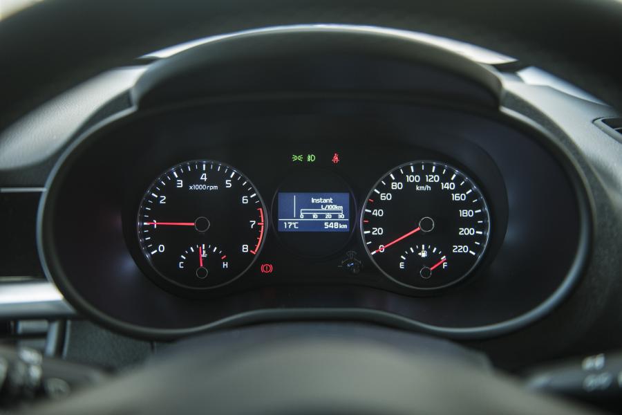 Панель приборов Kia Picanto 2017 года  (ZA) (фото 21 из 40)